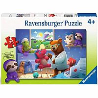 Stuffed Animal Hospital - 35 Piece Puzzle