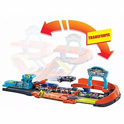 Hot Wheels Transforming Stunt Garage