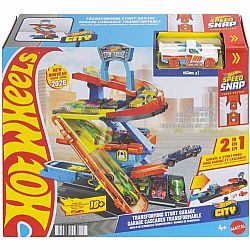 Hot Wheels Transforming Stunt Garage