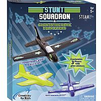 Stunt Squadron Glow-in-the-Dark Foam Flyers
