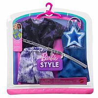 Barbie & Ken Fashion Set - Rock Stars