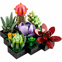 Lego Succulents