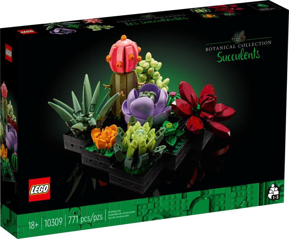 Lego Succulents - Lucky Duck Toys