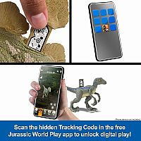 Jurassic World Chaos Theory - Gigantic Trackers Suchomimus