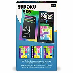 Sudoku 5x5 Magnetic Travel Puzzle