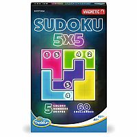 Sudoku 5x5 Magnetic Travel Puzzle