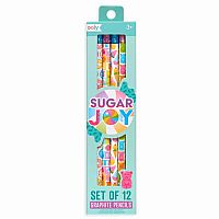 Sugar Joy Graphite Pencils