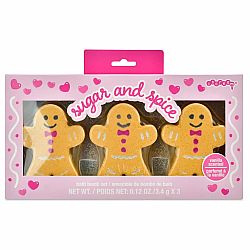 Sugar and Spice Bath Bomb Set