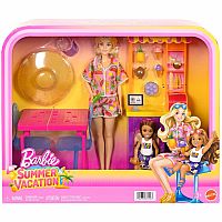 Summer Vacation Barbie Ice Cream Shop
