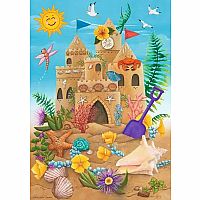 Sunshine Sandcastle - 35 Piece Puzzle