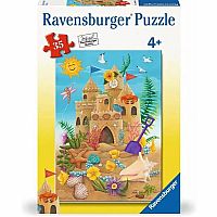 Sunshine Sandcastle - 35 Piece Puzzle