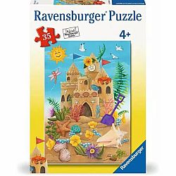 Sunshine Sandcastle - 35 Piece Puzzle