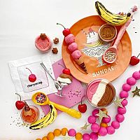 Ice Cream Sundae KidDough Playset