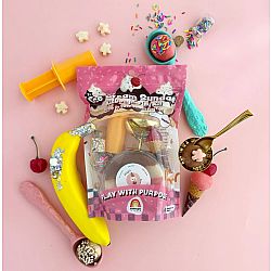 Ice Cream Sundae KidDough Playset