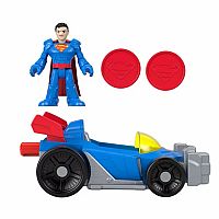 DC Super Friends Metal Force Supermobile