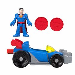 DC Super Friends Metal Force Supermobile