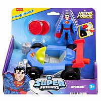 DC Super Friends Metal Force Supermobile
