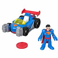 DC Super Friends Metal Force Supermobile