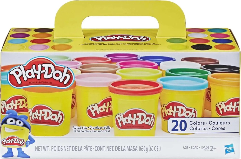 PLAY DOH SUPER COLOR PACK*