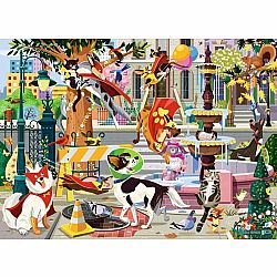 Super Dogs to the Rescue - 60 Piece Puzzle