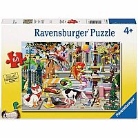 Super Dogs to the Rescue - 60 Piece Puzzle