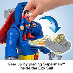 Imaginext DC Superman Exo Suit Robot