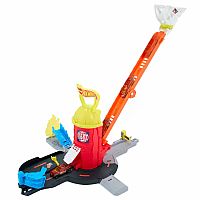 Hot Wheels City Super Fire Station Rescue