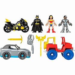 Imaginext DC Super Friends Vehicle Set