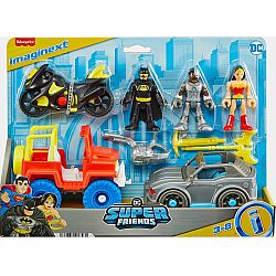 Imaginext DC Super Friends Vehicle Set