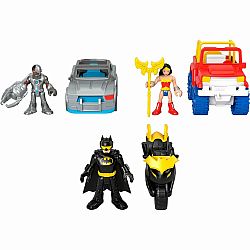 Imaginext DC Super Friends Vehicle Set