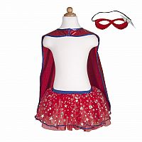 Superhero Tutu And Cape 4-7