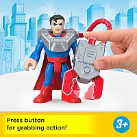DC Super Friends Metal Force Superman & Krypto