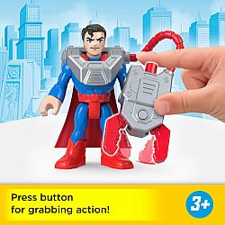 DC Super Friends Metal Force Superman & Krypto