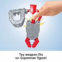 DC Super Friends Metal Force Superman & Krypto