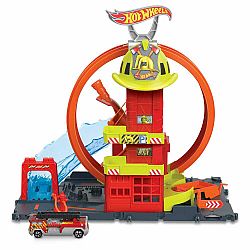 Hot Wheels Super Loop Fire Station