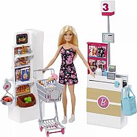 Barbie Supermarket Set