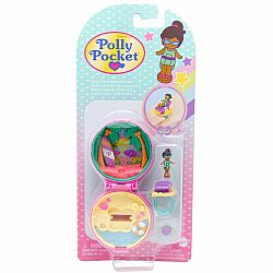 Polly Pocket Sand and Surf Ring Box