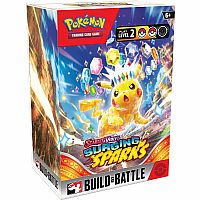 Pokemon TCG Surging Sparks Build & Battle Set