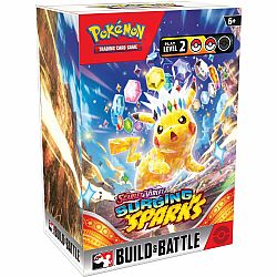 Pokemon TCG Surging Sparks Build & Battle Set