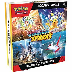 Pokemon Surging Sparks Booster Bundle