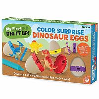 Color Surprise Dino Eggs