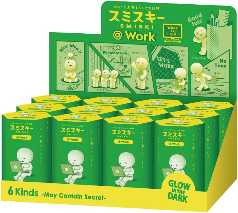 Smiski Work Series - Lucky Duck Toys