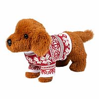 Dachshund w/ Sweater