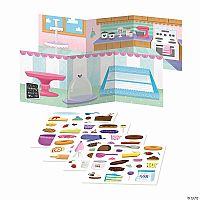 Reusable Sticker Tote Sweet Shoppe