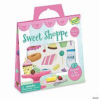 Reusable Sticker Tote Sweet Shoppe