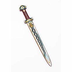 Viking Sword Red