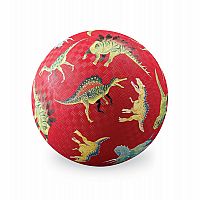 7"  Ball Dino Red
