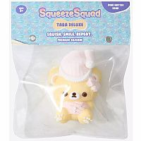Taba Squeeze Squad Pink Hatted Bear