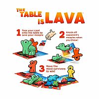 The Table is Lava