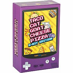 Taco Cat Goat Cheese Pizza 8-Bit Edition
